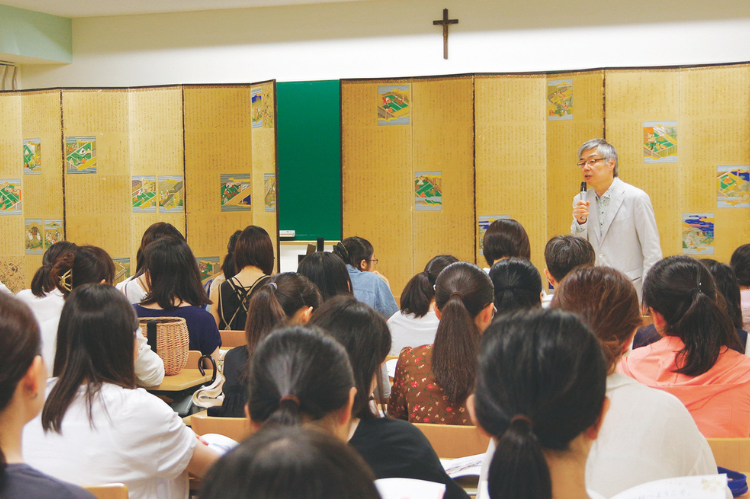 模擬授業（今野先生）