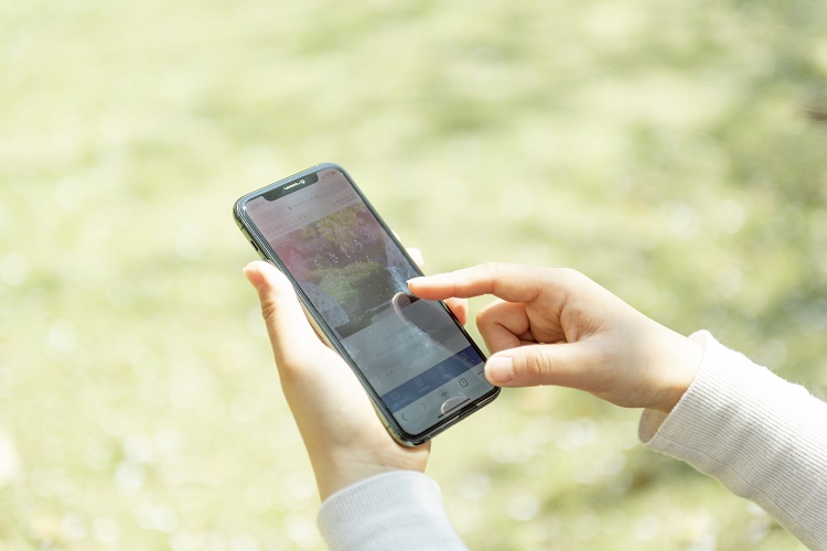 スマホ