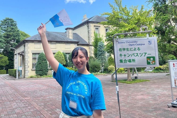 キャンパスツアー