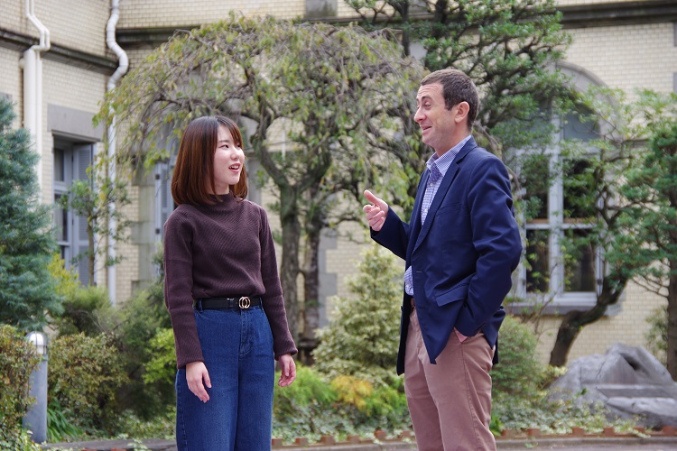 学生と教員