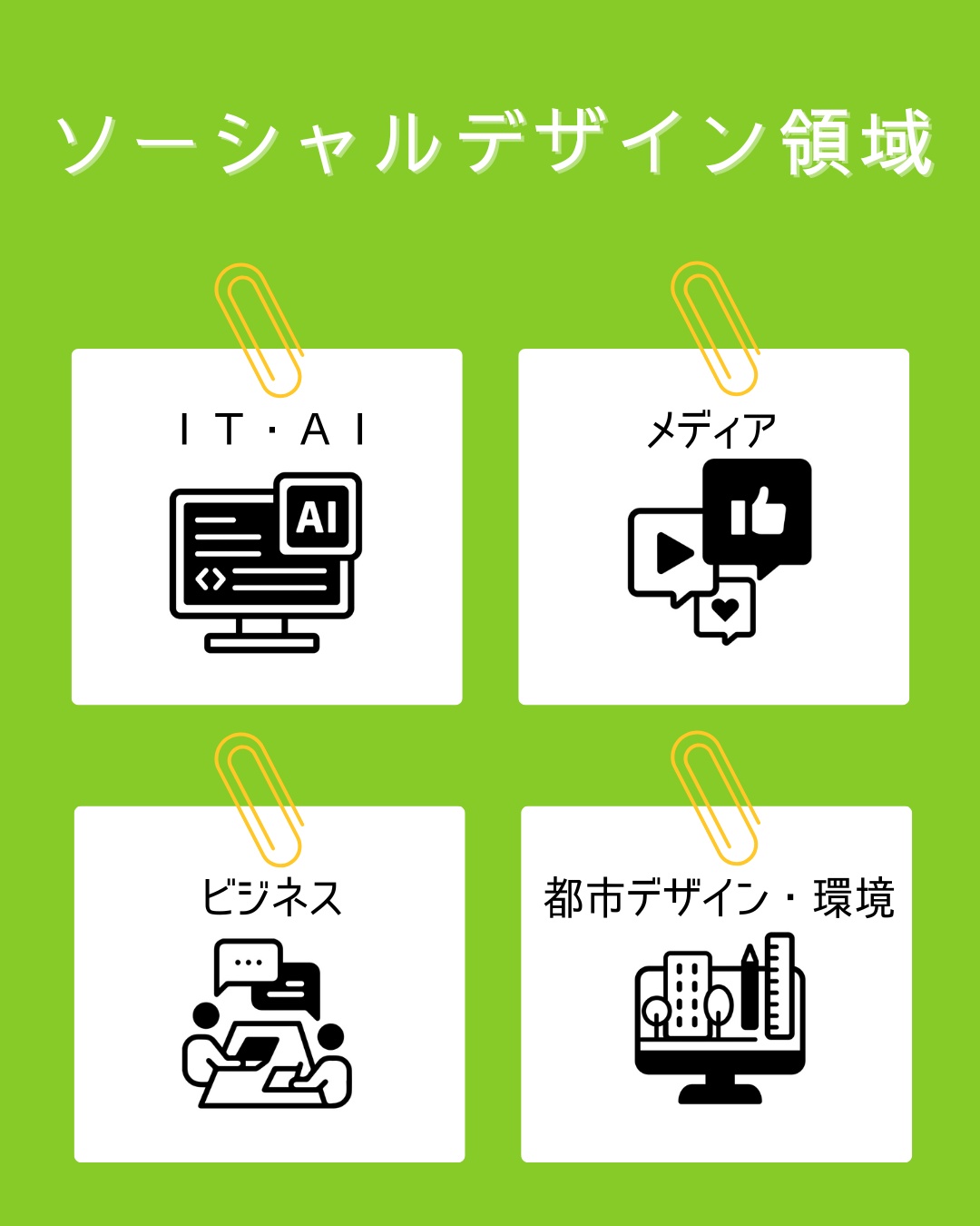 ソーシャルデザイン領域