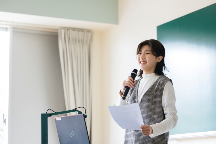 在学生による学び紹介