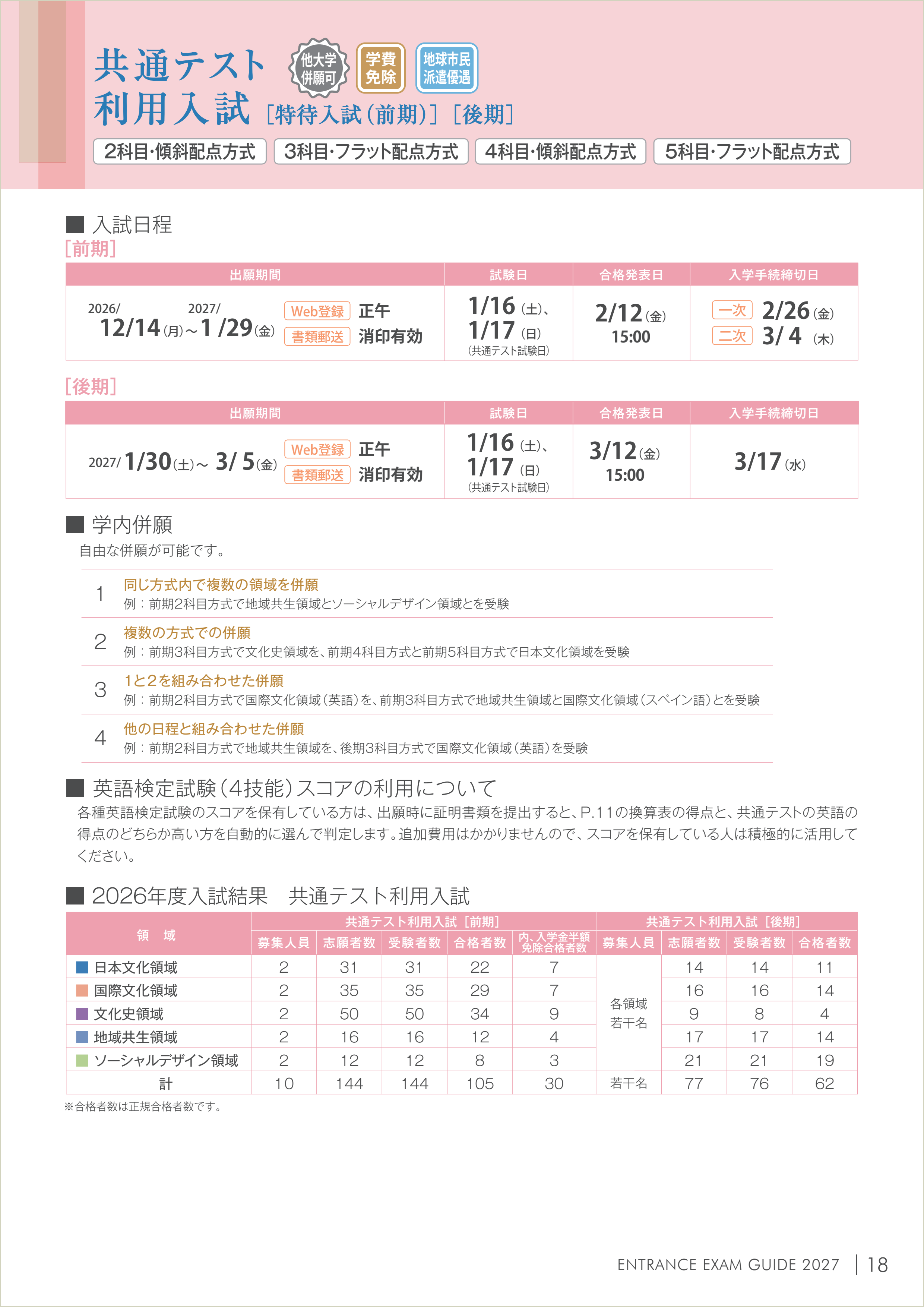 入試ガイド2027_共通テスト利用入試_画像