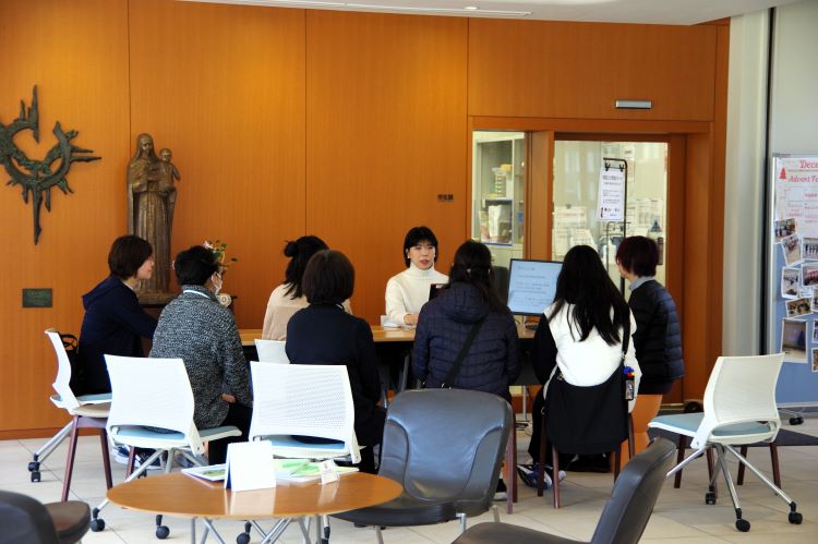 相談会卒業生コーナー