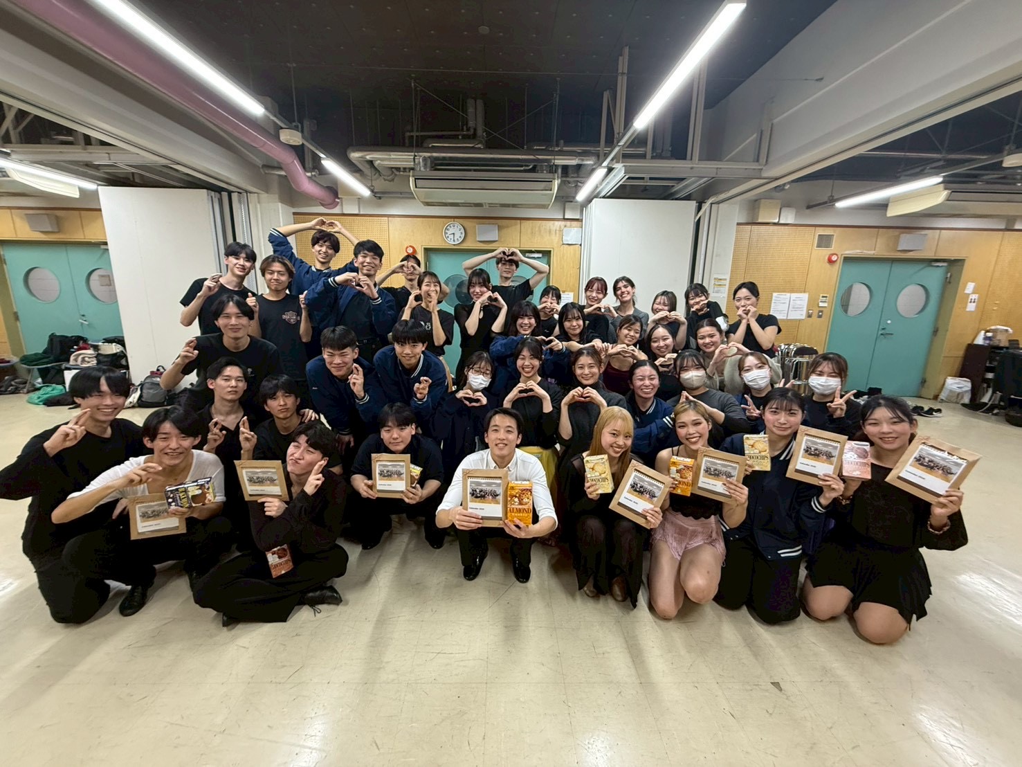 ダンス部2026CLUBNOTE写真