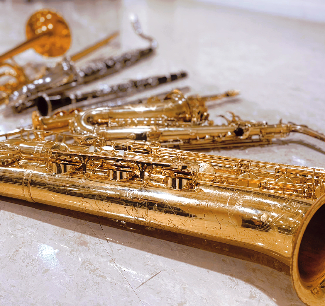 吹奏楽部 2026CLUBNOTE 写真 