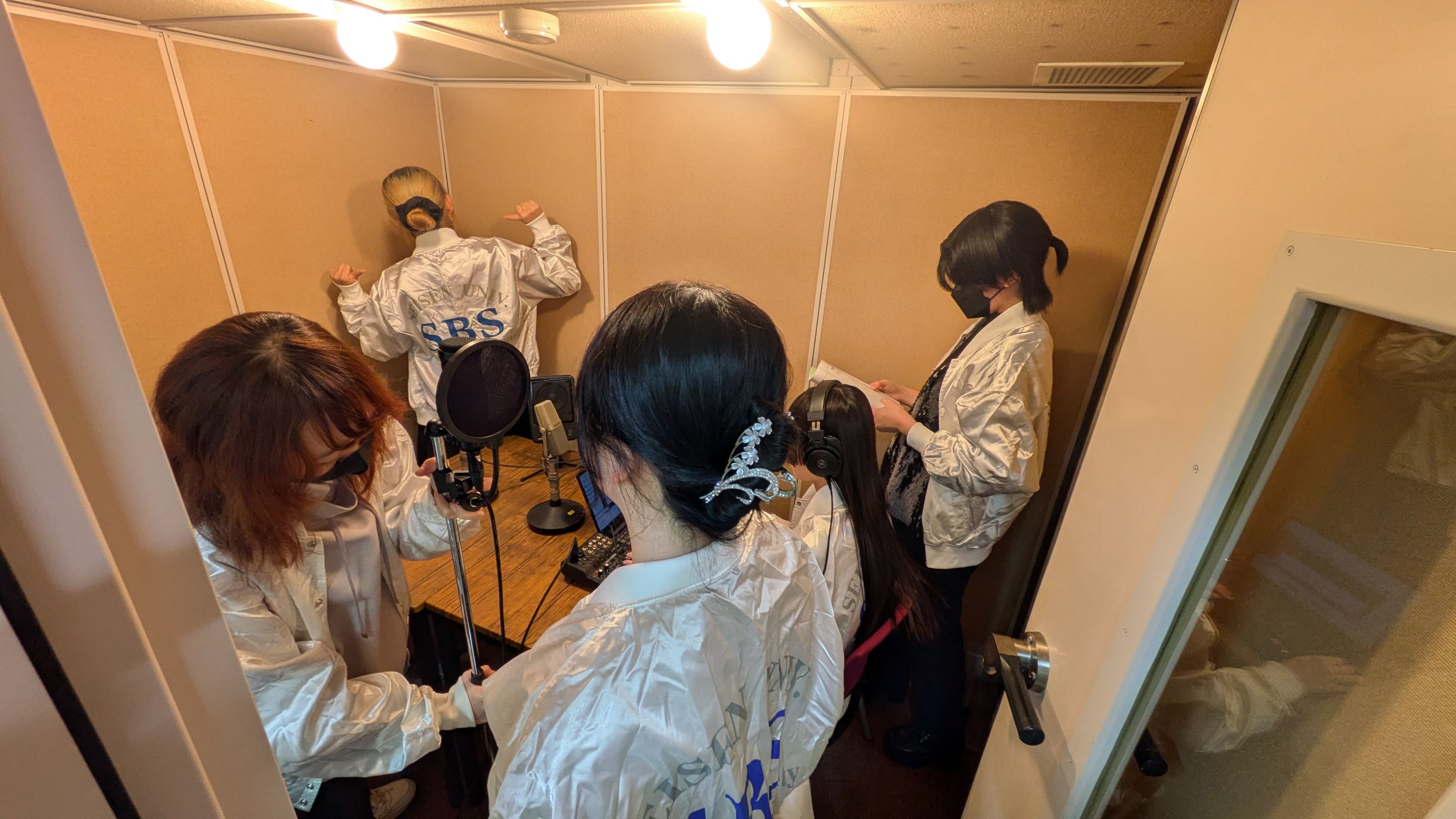 放送研究会 2026CLUBNOTE 写真