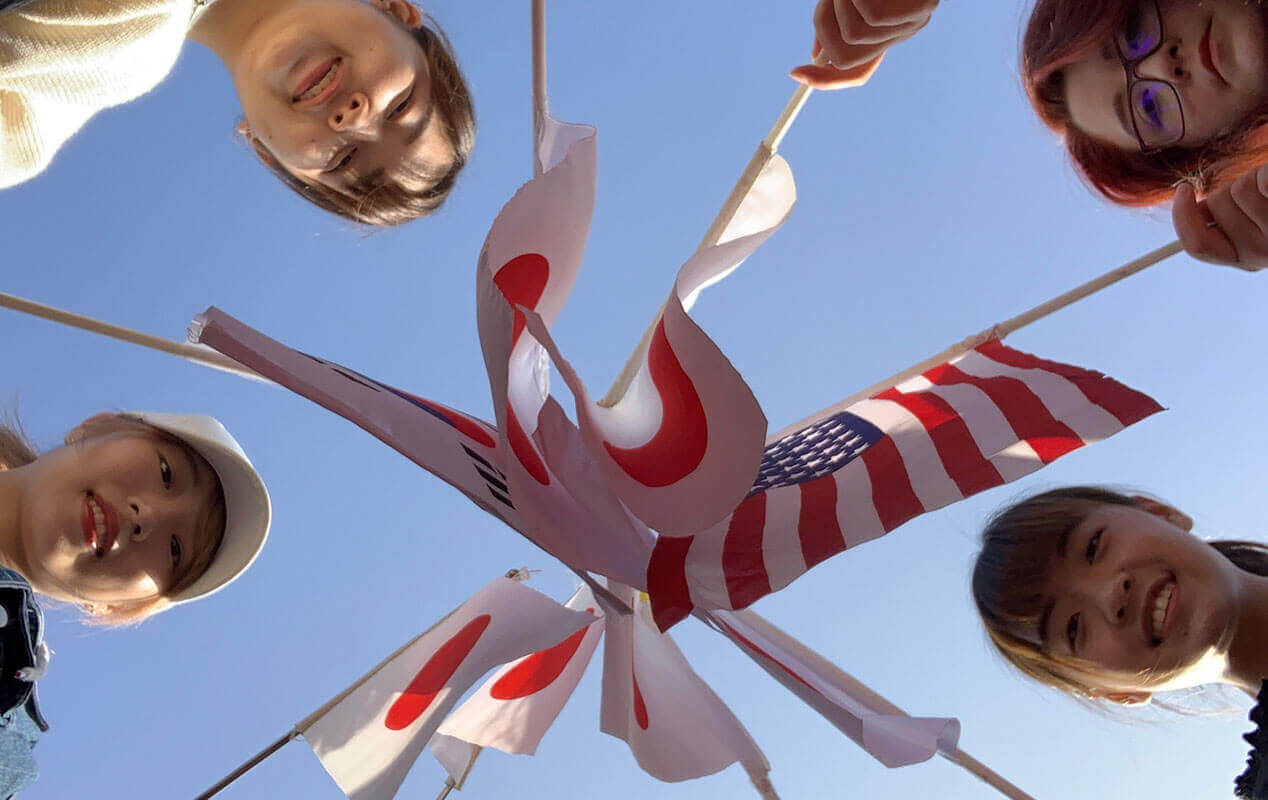 国際交流・留学グロナビ背景