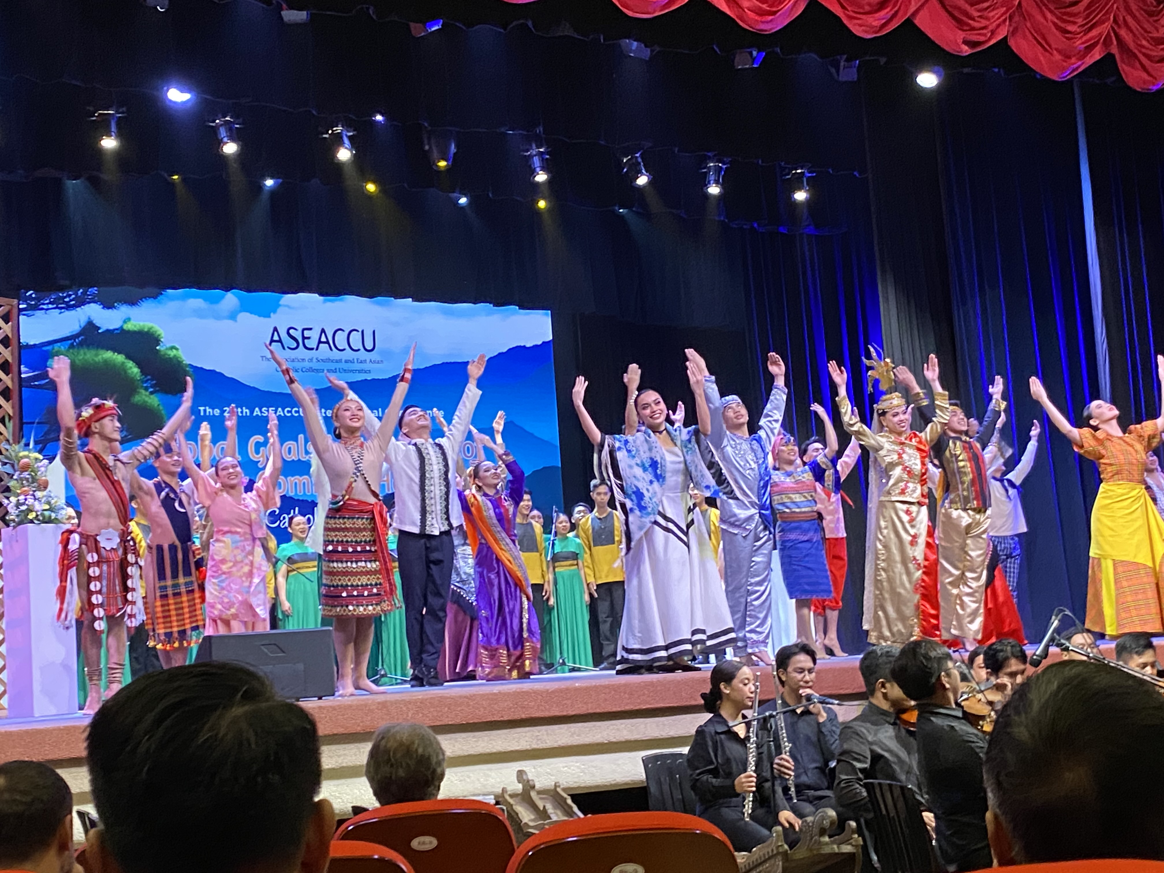 ★★20230822 歓迎レセプションのダンスパフォーマンス(1)