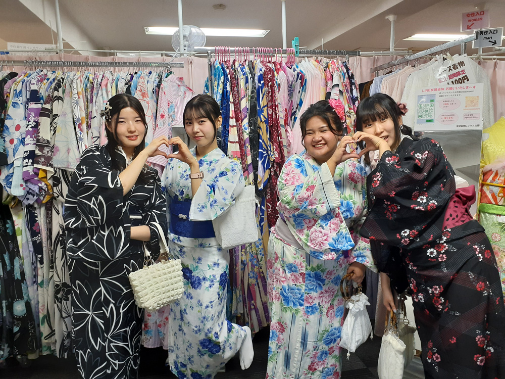 2025924 着物体験＆浅草散策