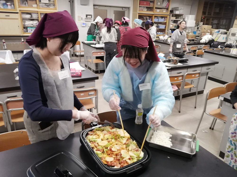 2025129 クッキング交流会