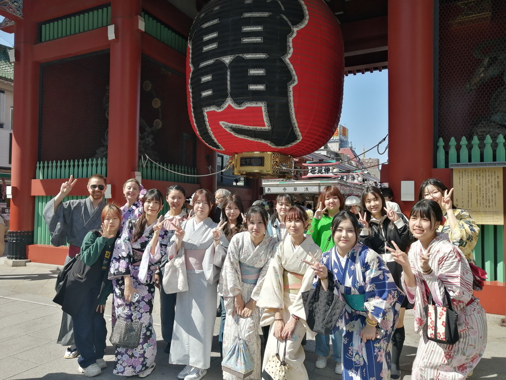 202549 着物体験＆浅草散策