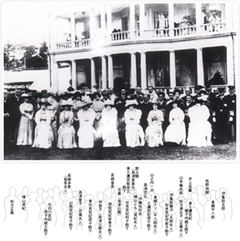 1917(大正6)年島津公爵邸が完成