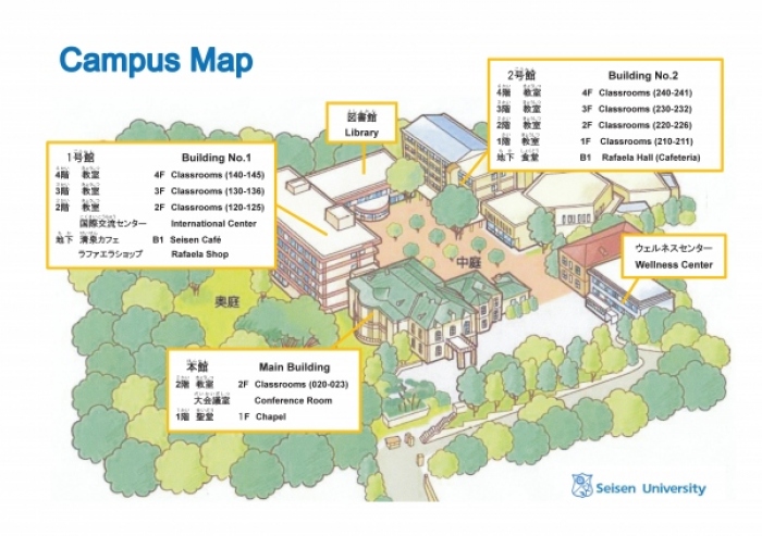 Campus Map