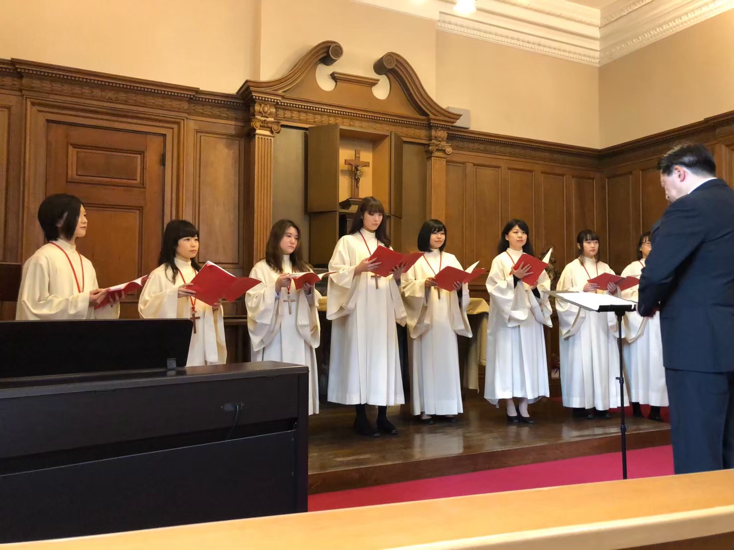 年度学位授与式 大学院第27回学位授与式 文学部第68回学位授与式 清泉女子大学