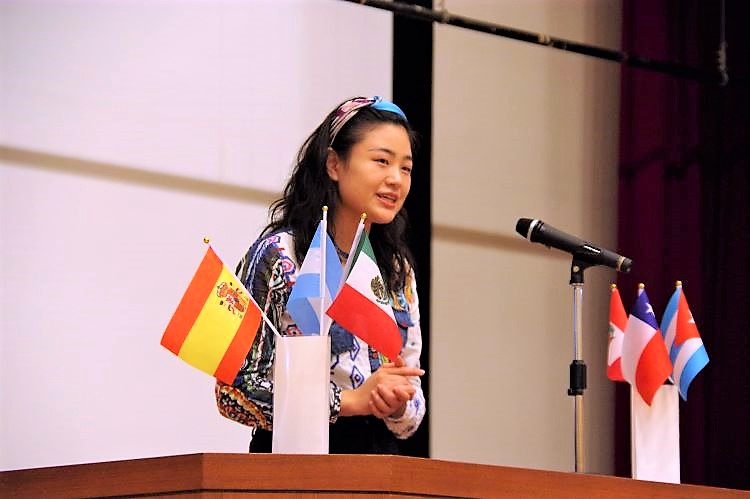 再掲 スペイン語文化祭 第3回高校生スペイン語スピーチコンテスト出場者募集 清泉女子大学