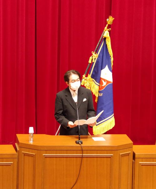 22 令和4 年度入学式学長式辞 清泉女子大学 22 令和4 年度入学式学長式辞 清泉女子大学