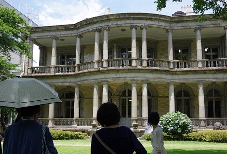 春(5～7月)の本館（旧島津家本邸）見学ツアー申込みについて | 清泉