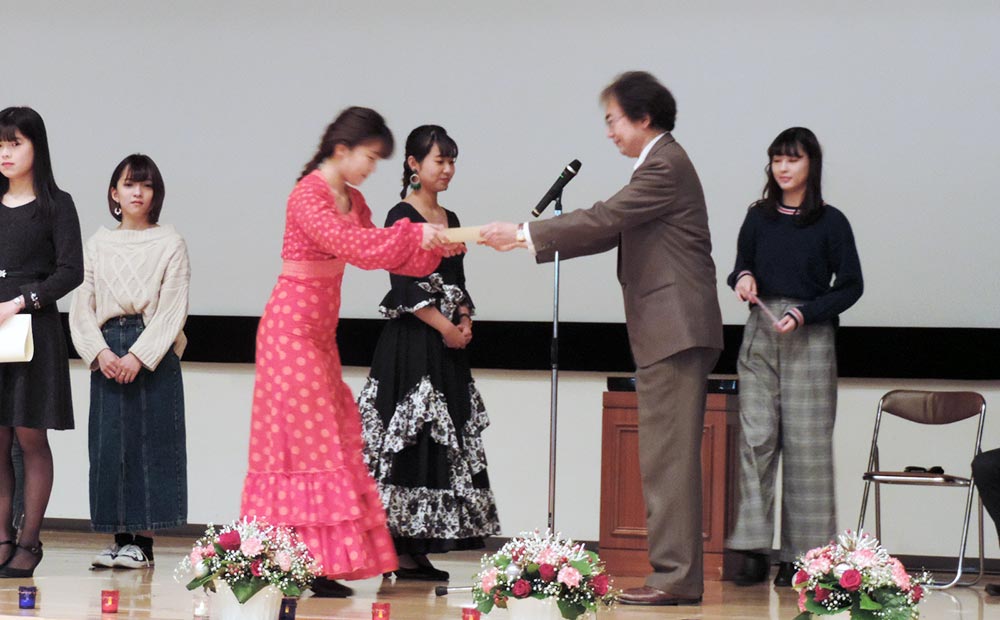 清泉祭学長賞・清泉祭いずみ会賞