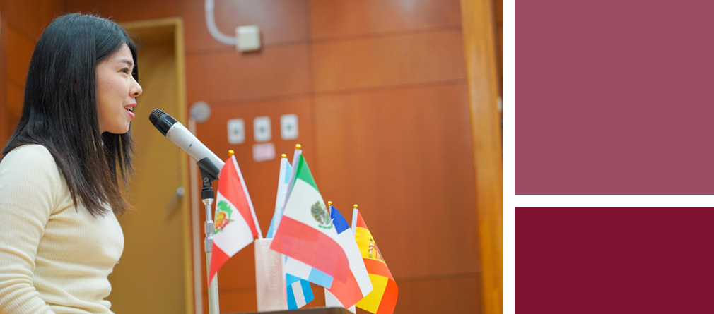 高校生スペイン語スピーチコンテスト出場者募集 3 25 一次審査結果追記 向き合うひとになる 清泉女子大学 受験生特設サイト